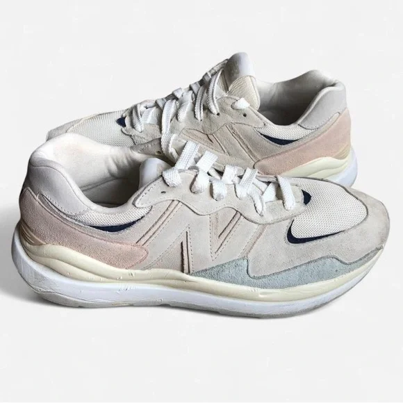 New Balance 57/40 “Sea Salt Vintage Rose” Sz 11.5